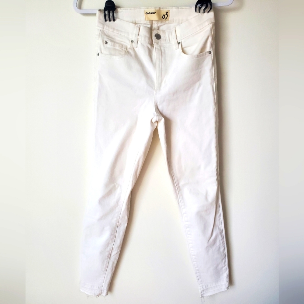 White jeans